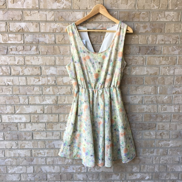 Maurices Dresses & Skirts - NWT Maurices Floral Print Dress Cute Back Flowy XL